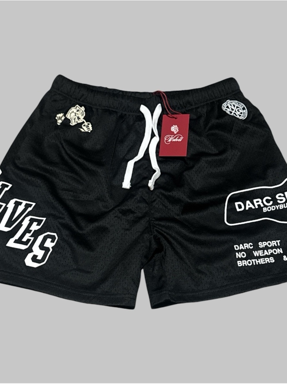Darc Sport “RARE HEAT” Premium Shorts Size LARGE, NFC RED TAG 1 of 500